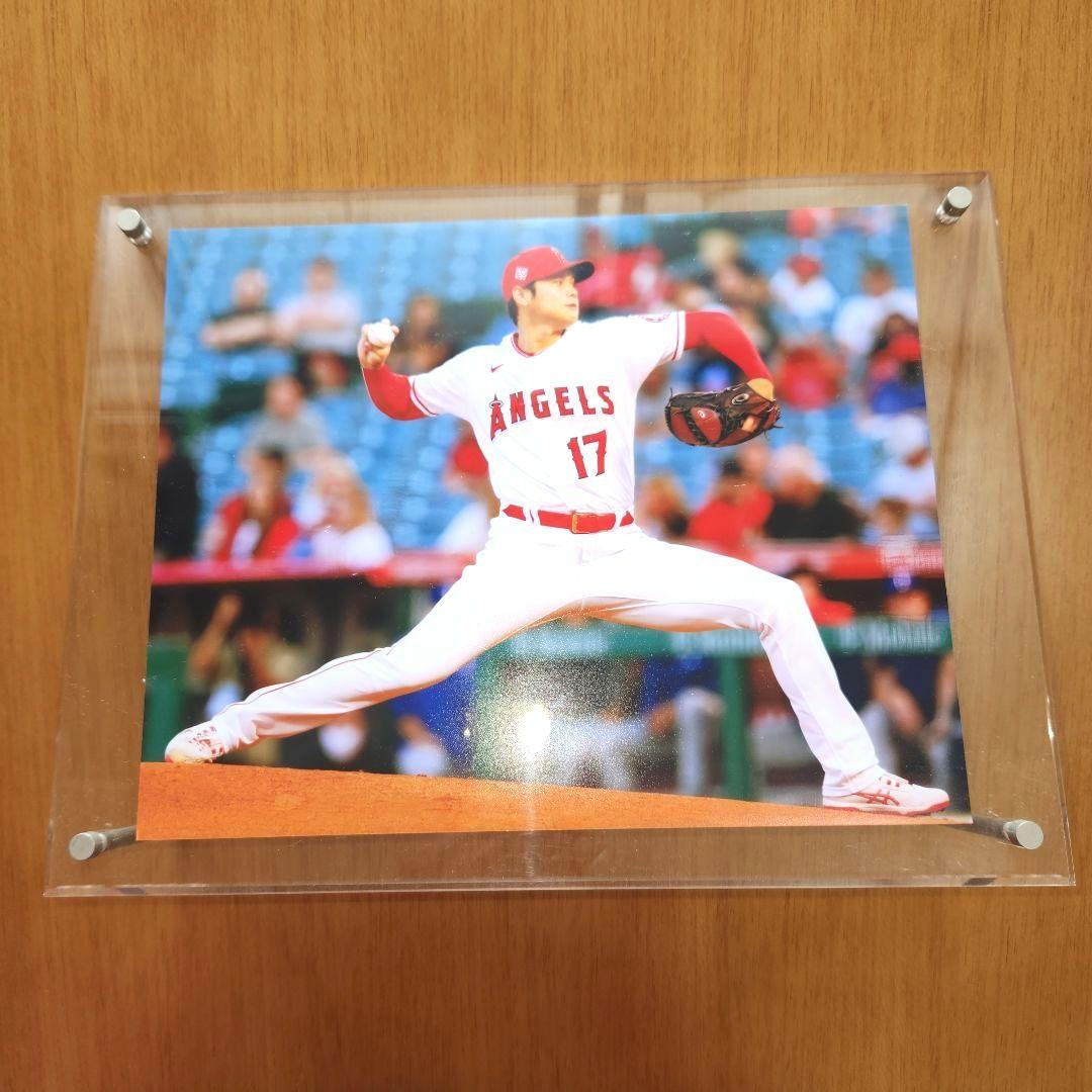 【希少】MLB最優秀新人賞受賞記念 大谷翔平 直筆サイン　セット