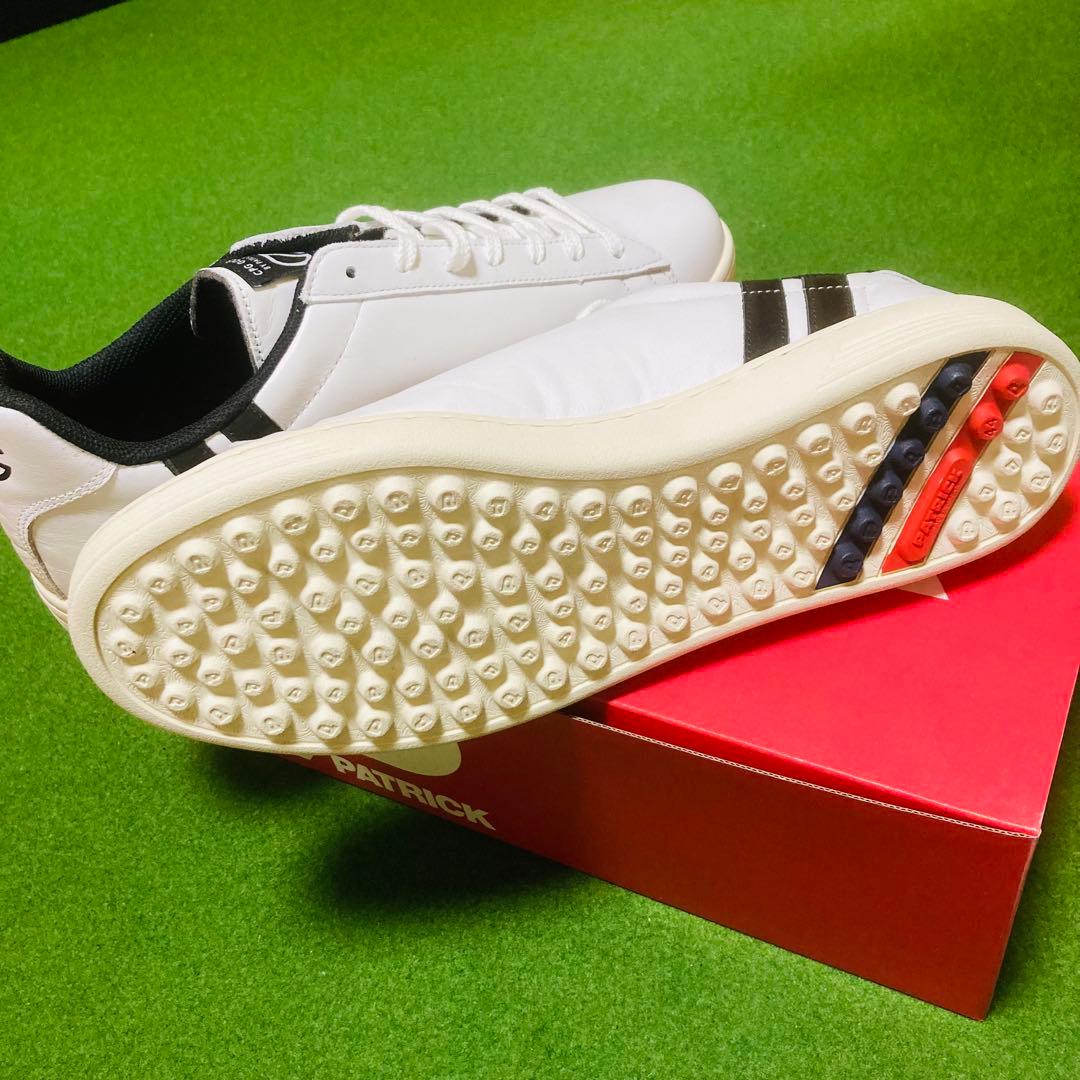 新品 CPG GOLF × PATRICK ゴルフシューズ 44(27.5)
