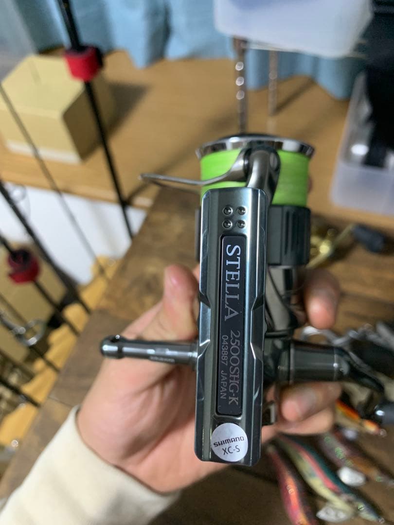 22 SHIMANO Stella 2500SHG ステラ 美品