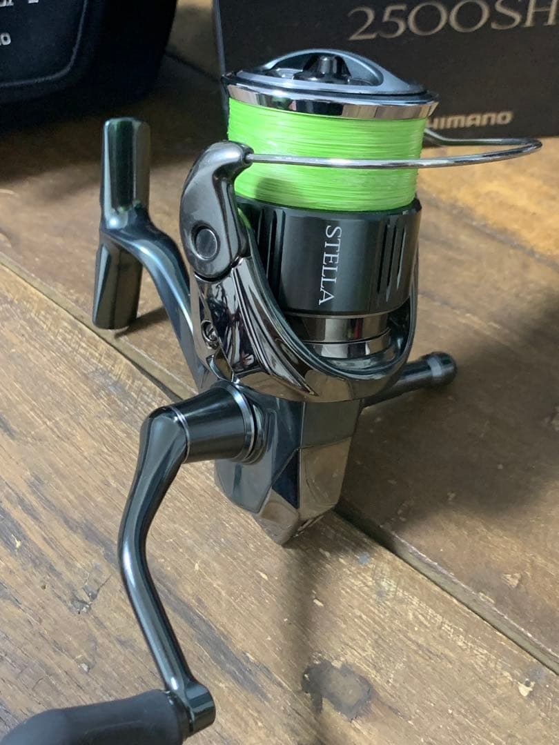 22 SHIMANO Stella 2500SHG ステラ 美品