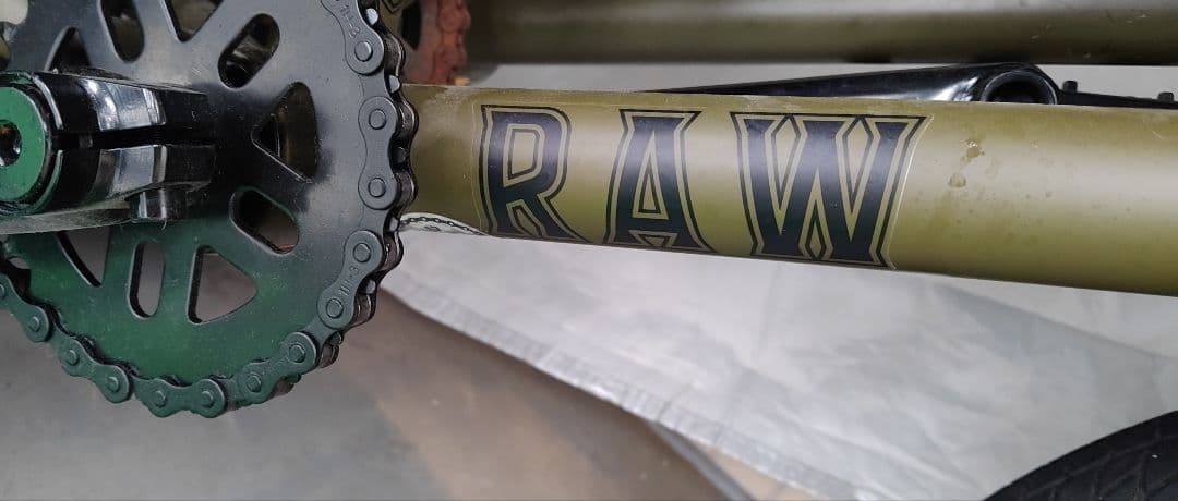 RAW DURCUS ONE BMX 自転車本体 20インチ【引き取り限定】