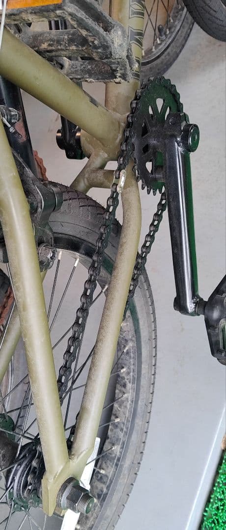 RAW DURCUS ONE BMX 自転車本体 20インチ【引き取り限定】