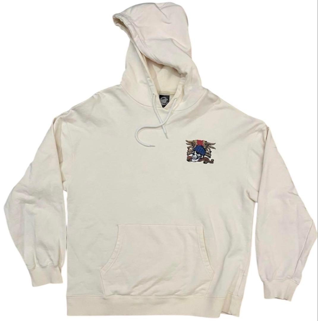 QEE限定！SANTACRUZ パーカー2色セット　サンタクルズ