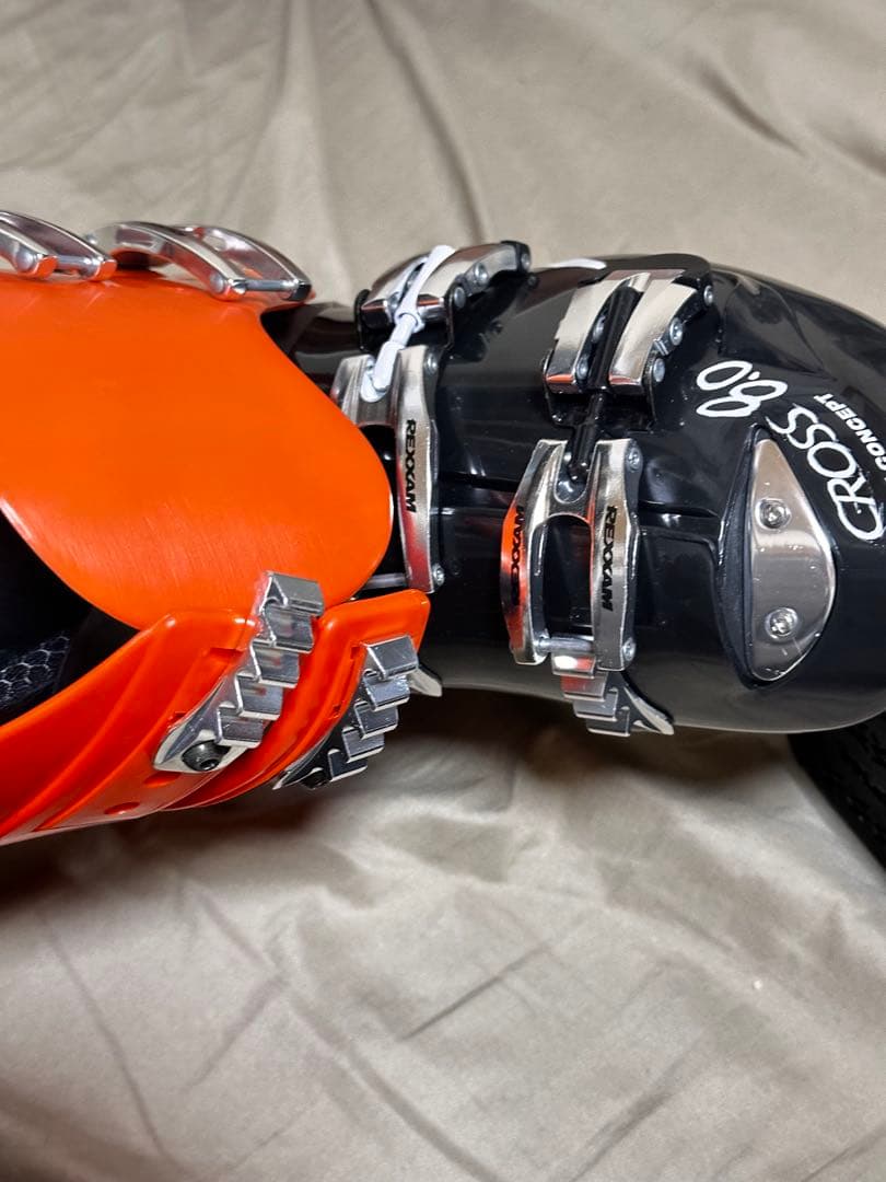 REXXAM スキーブーツ　CROSS8.0 スキーブーツ25㎝モーグルXX
