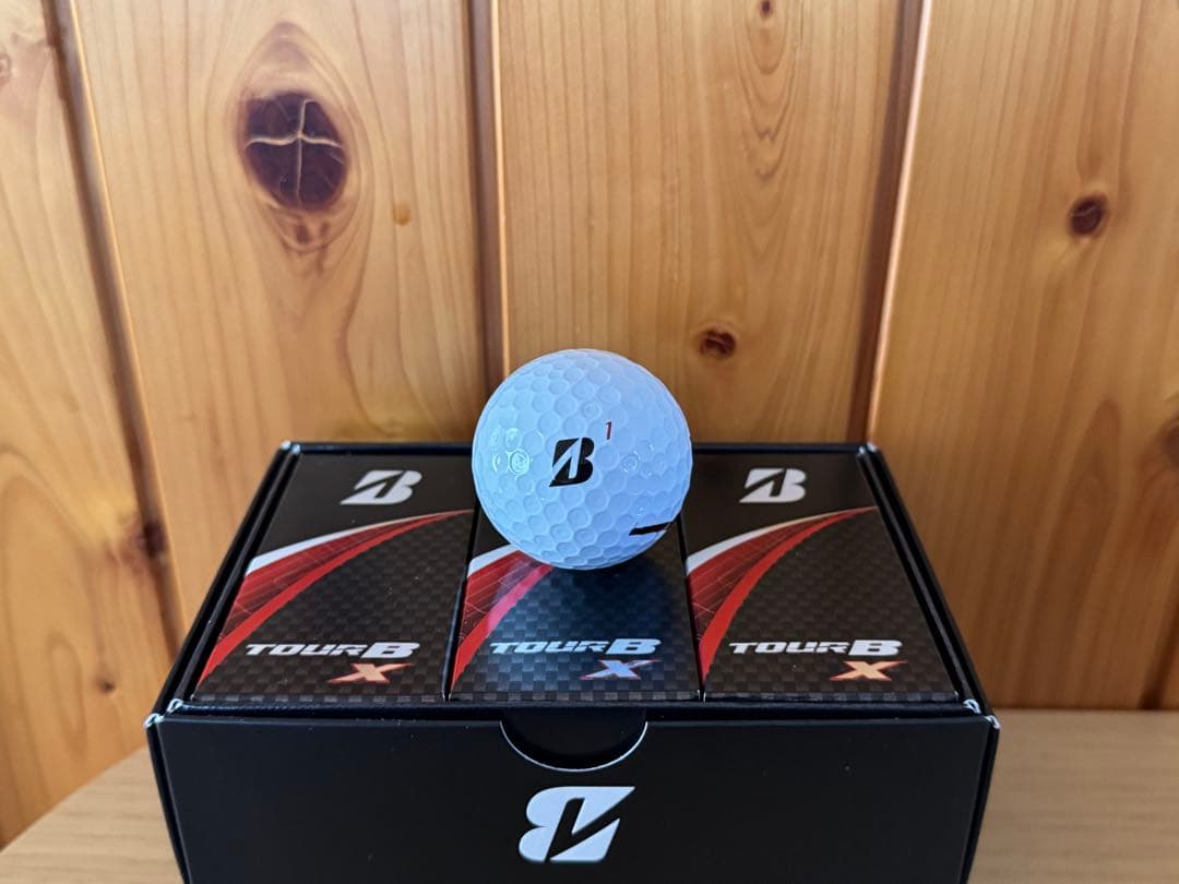 未使用 BRIDGESTONE 2024 TourB X ホワイト 2ダース