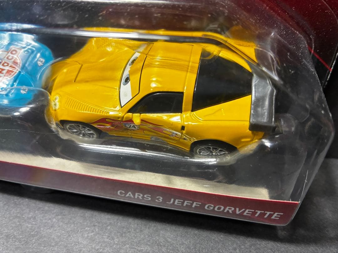 CARS 3 JEFF GORVETTE ジェフ　 カーズ ミニカー