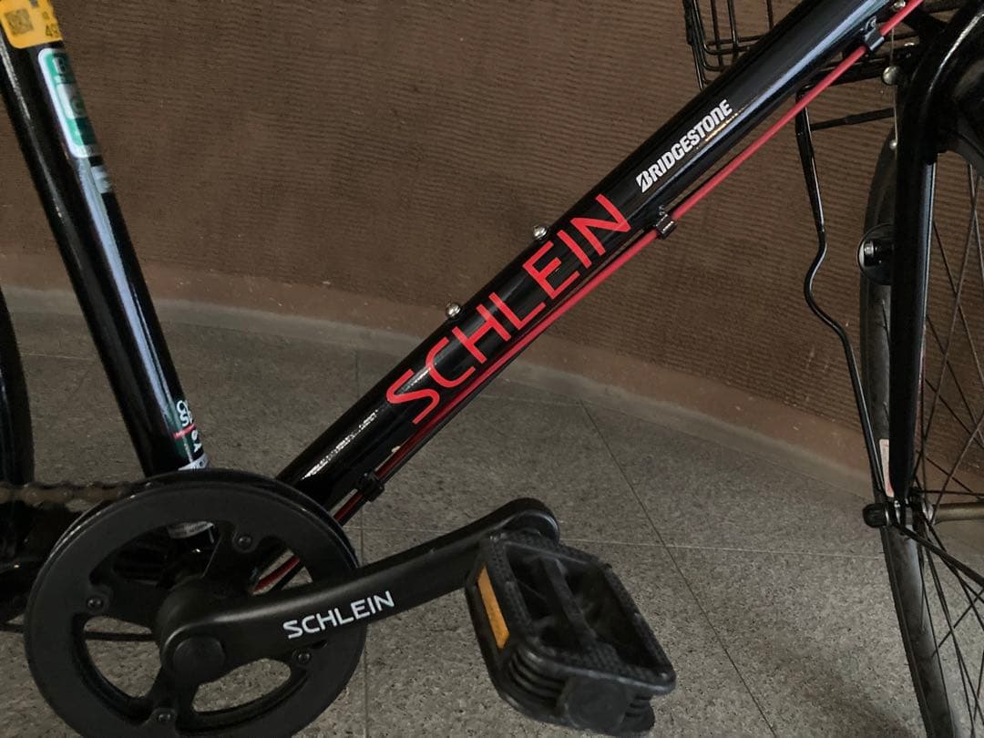 【引取限定】SCHLEIN ジュニアスポーツバイク 26インチ