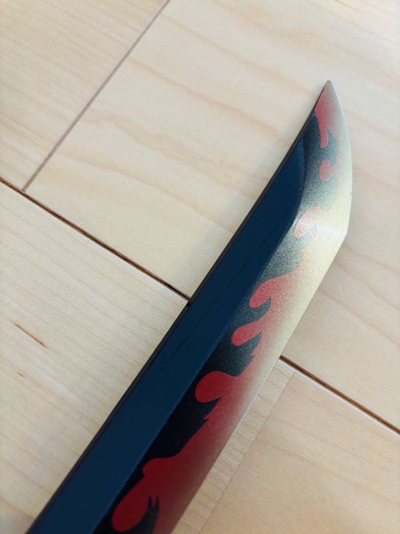 【美品】バンダイ 鬼滅の刃 PROPLICA 日輪刀（煉獄杏寿郎）