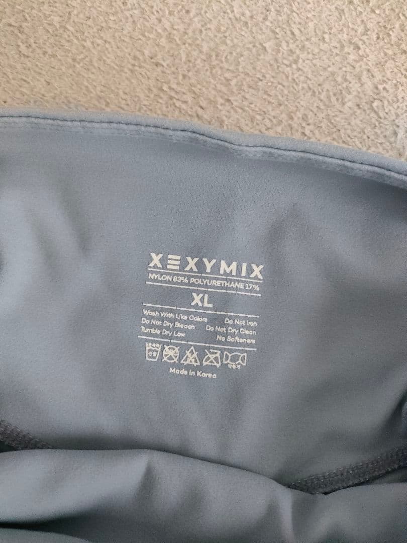 ゼクシィミックス　レギンス　ヨガ　ピラティス　トレーニング 3枚セット　XL