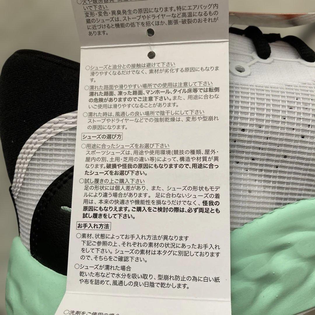 NIKE 'BLACK MINT'PG6 DH8447-001 メンズスニーカー