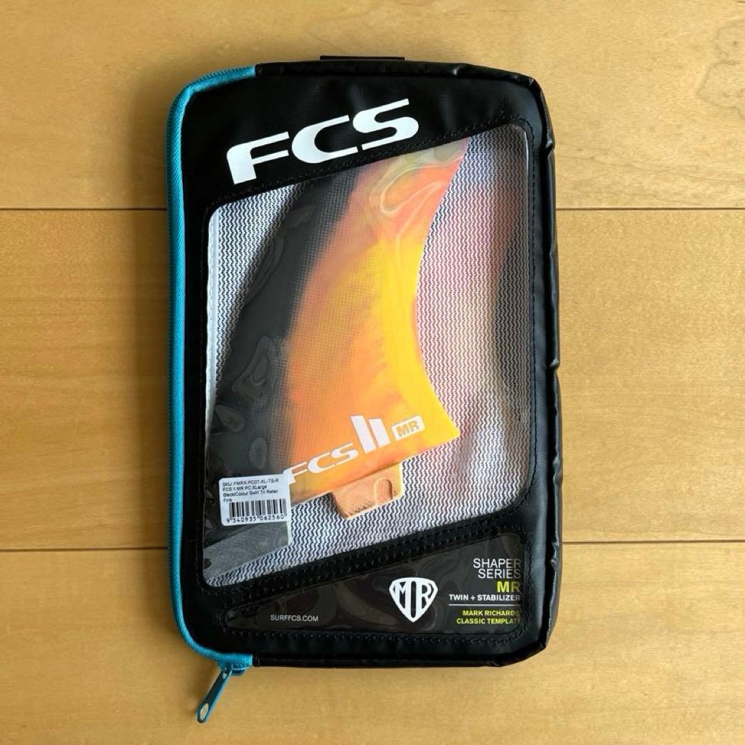 FCS2フィン　MR TWIN + STABILISER