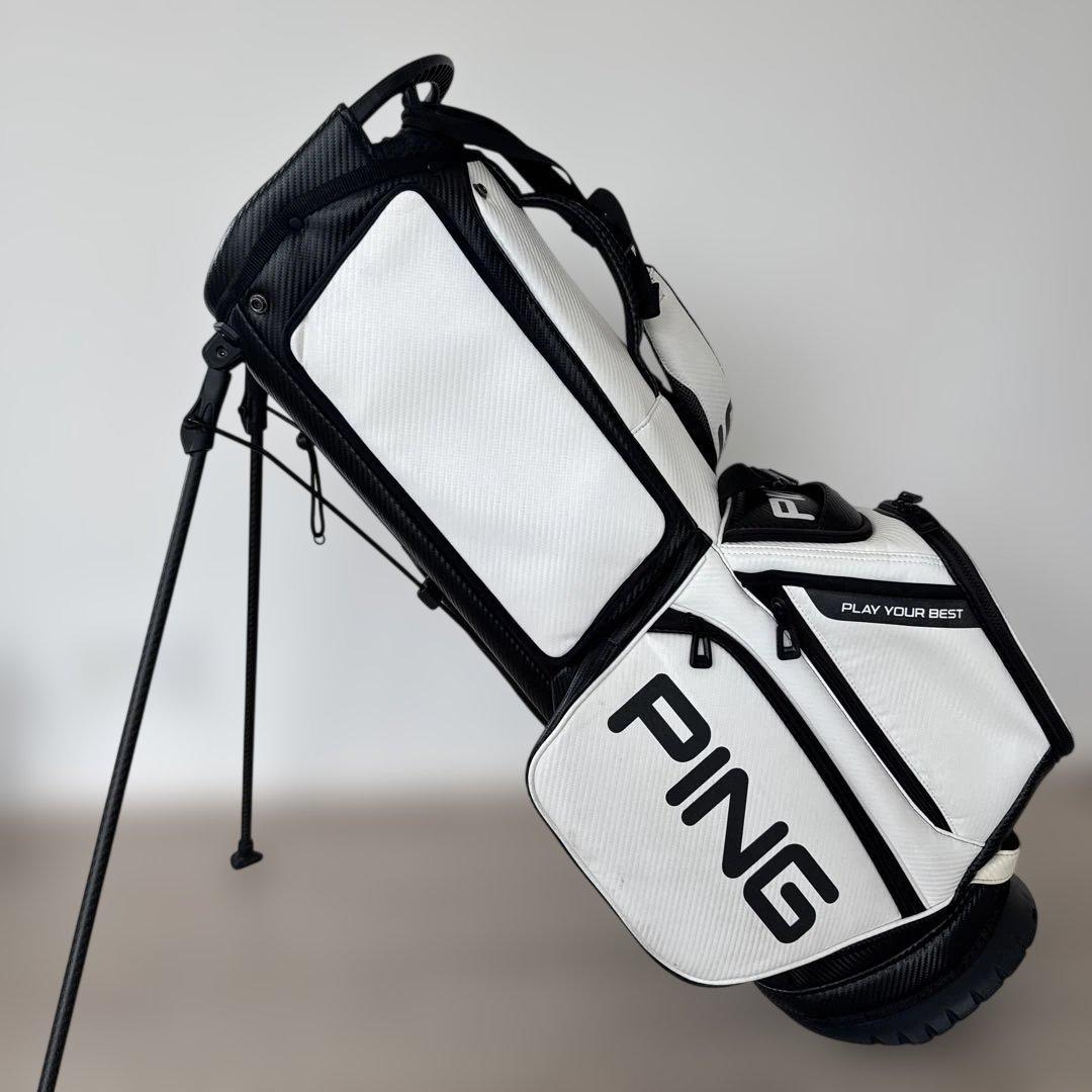 PING HOOFER TOUR キャディバッグ 9.5型