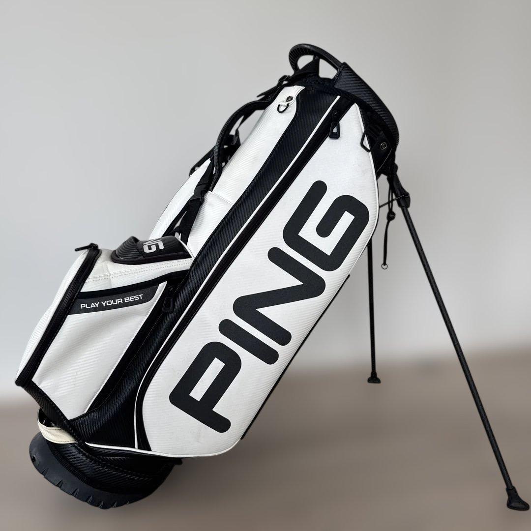 PING HOOFER TOUR キャディバッグ 9.5型