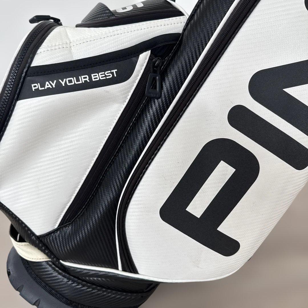 PING HOOFER TOUR キャディバッグ 9.5型