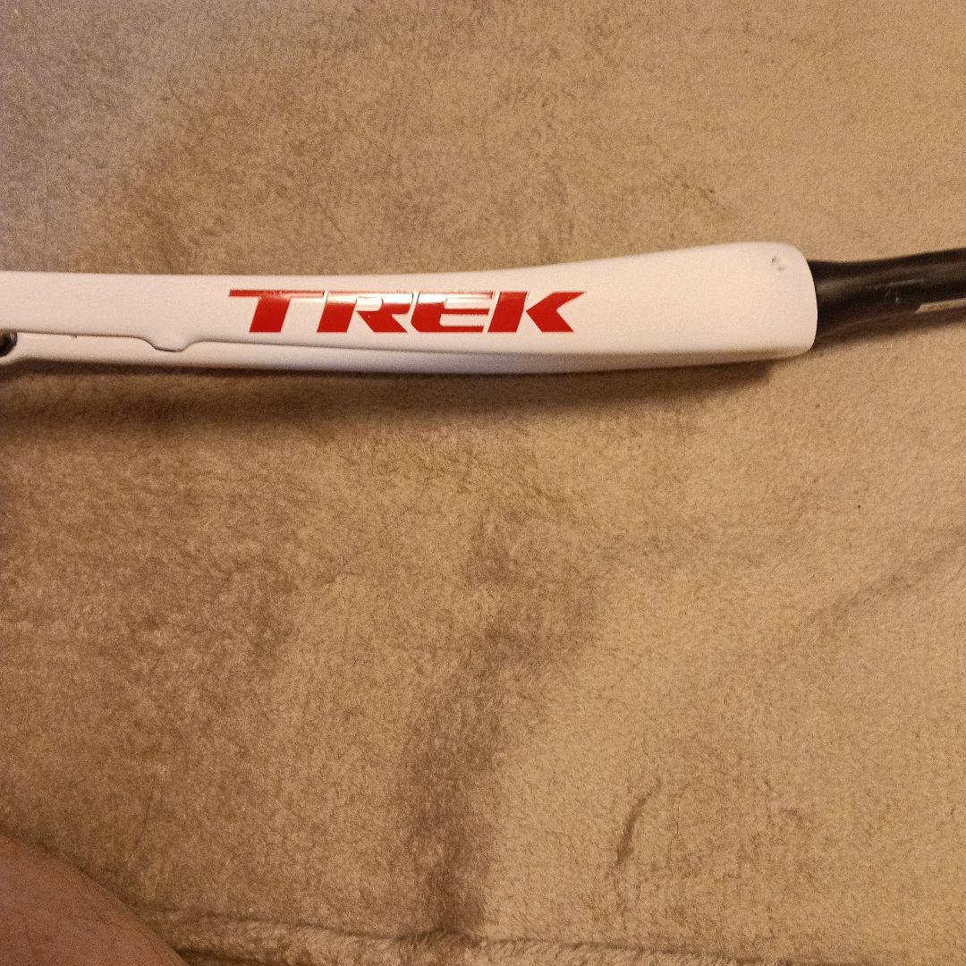 TREK エモンダSLR フロントフォーク ホワイト