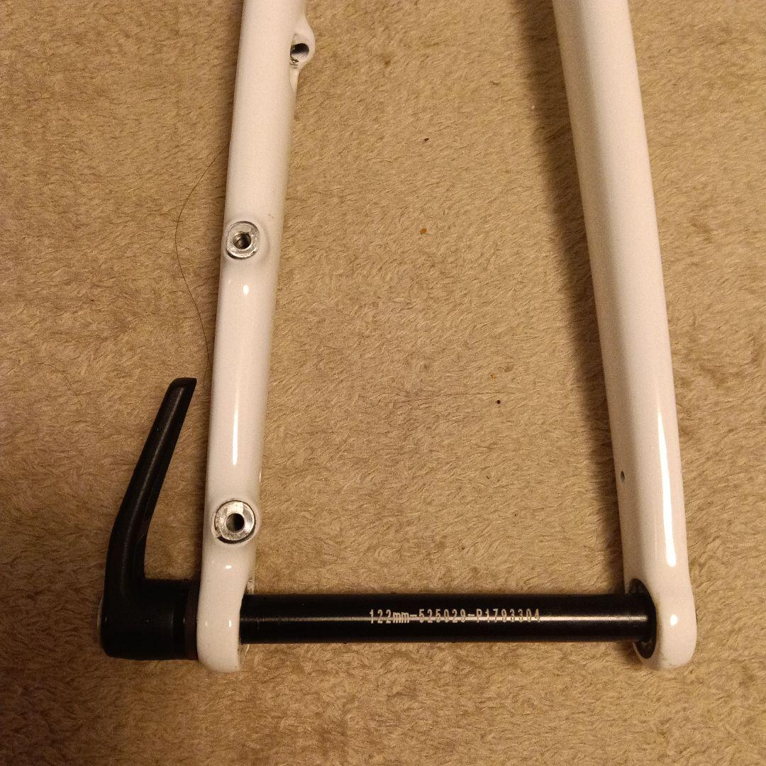 TREK エモンダSLR フロントフォーク ホワイト