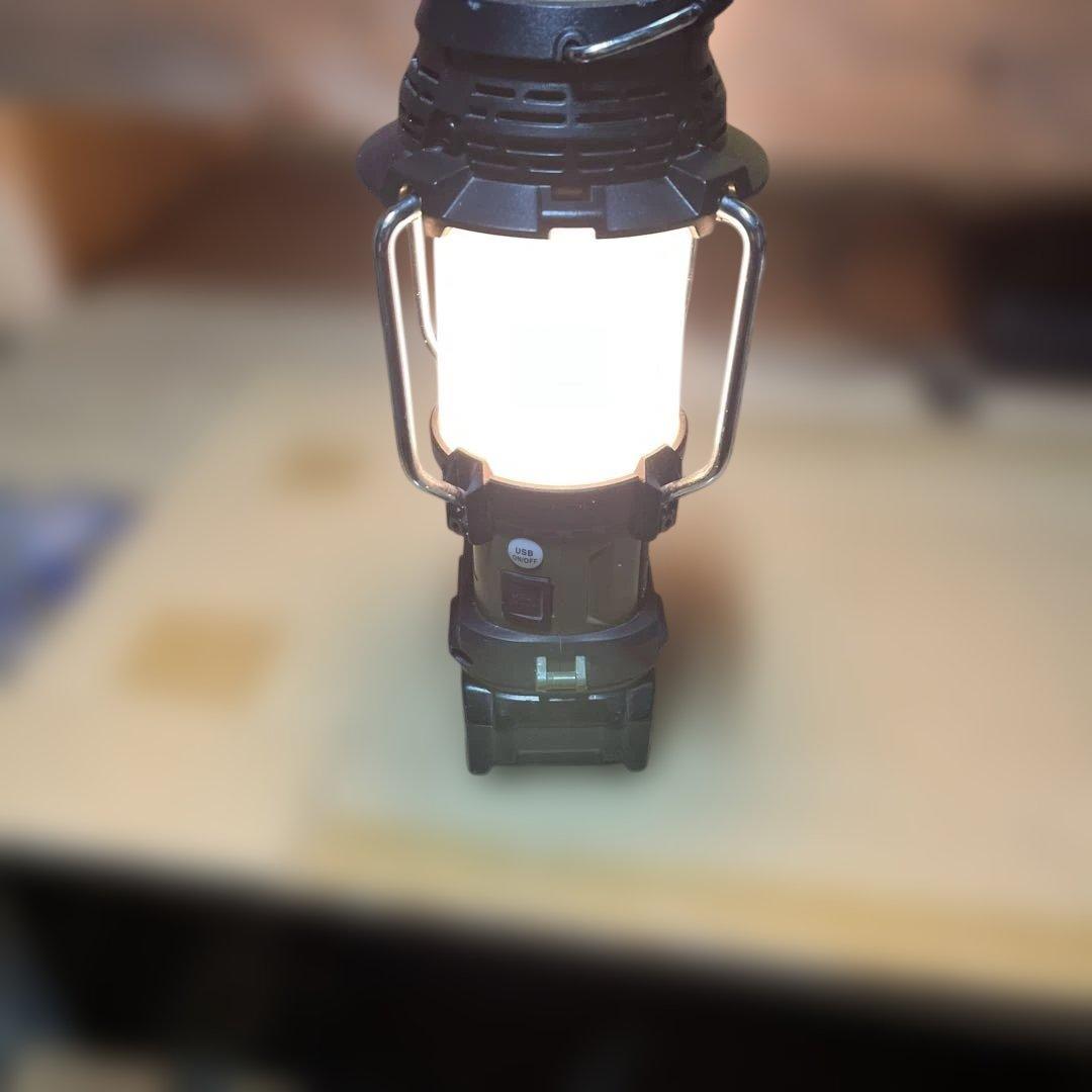 Makita 40V ランタン 調光機能付き