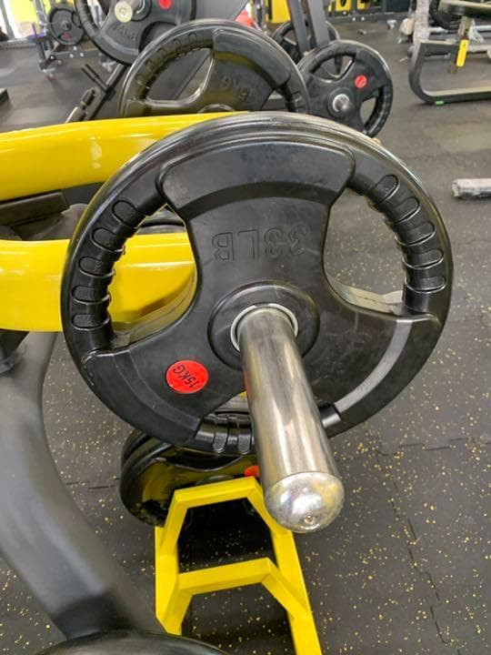 50mm ラバーダンベル　 20kg ２枚10kg ２枚