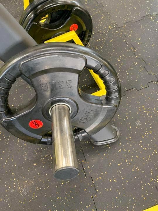 50mm ラバーダンベル　 20kg ２枚10kg ２枚