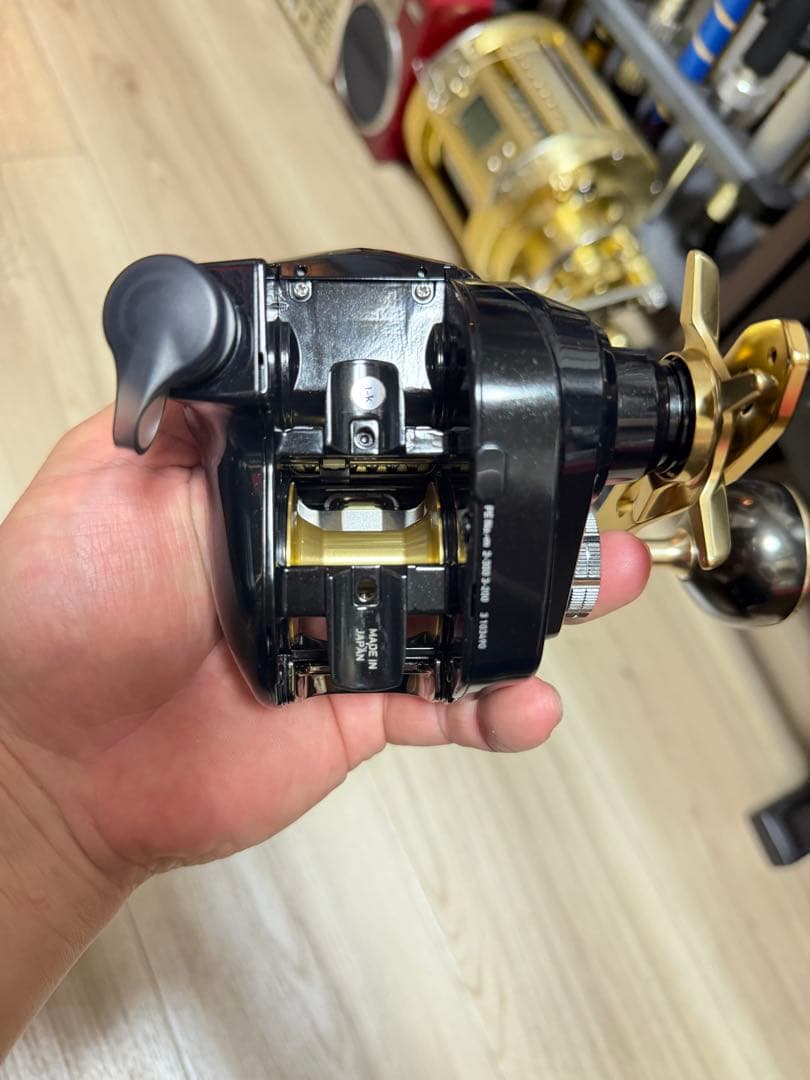 23シーボーグ G200J 使用距離8km 使用31時間