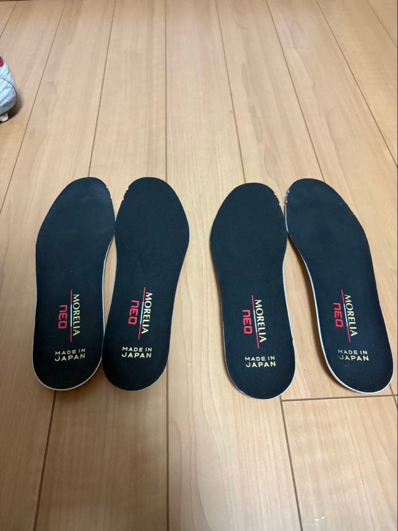 モレリア2 二足セット