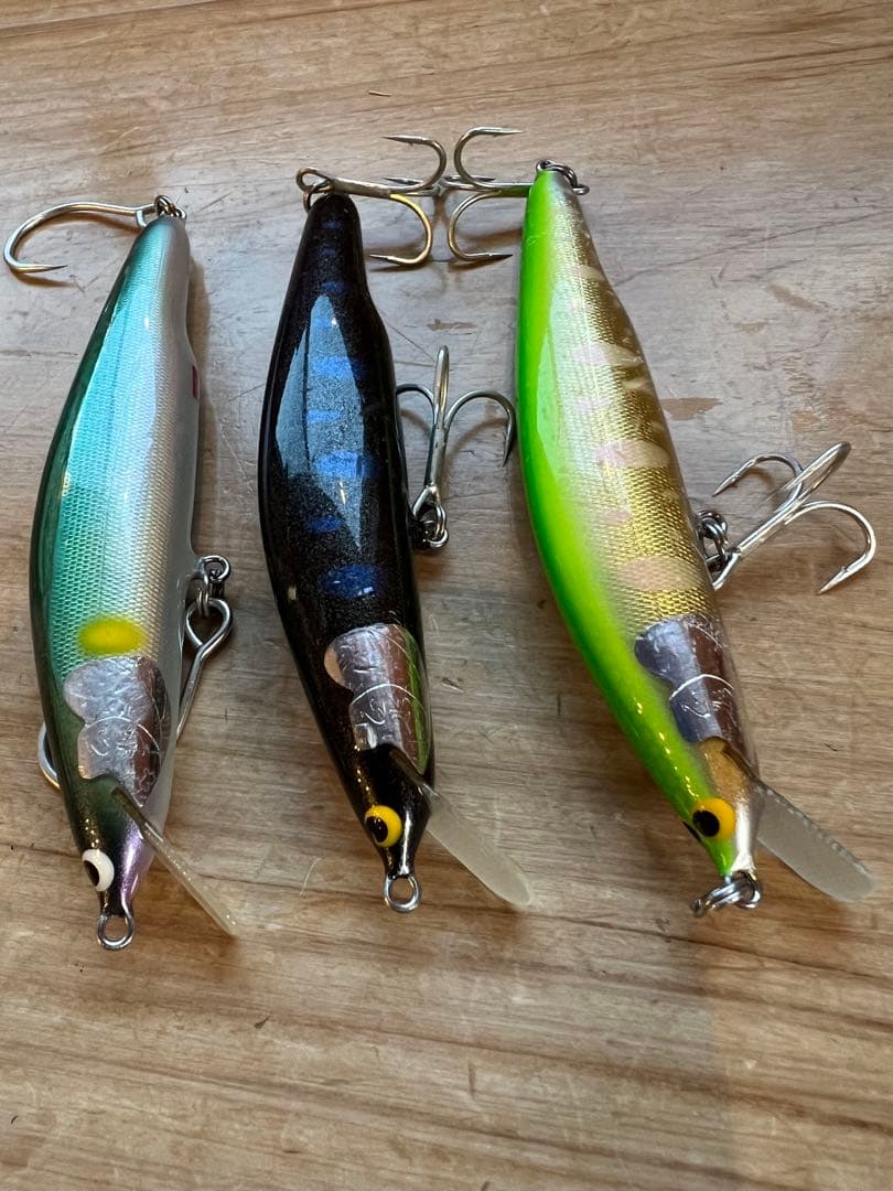 ウッドリーム　アルボル 90HF キズルアー10個セット