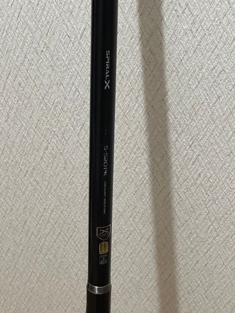 シマノ　SPIRAL X 5-520PK