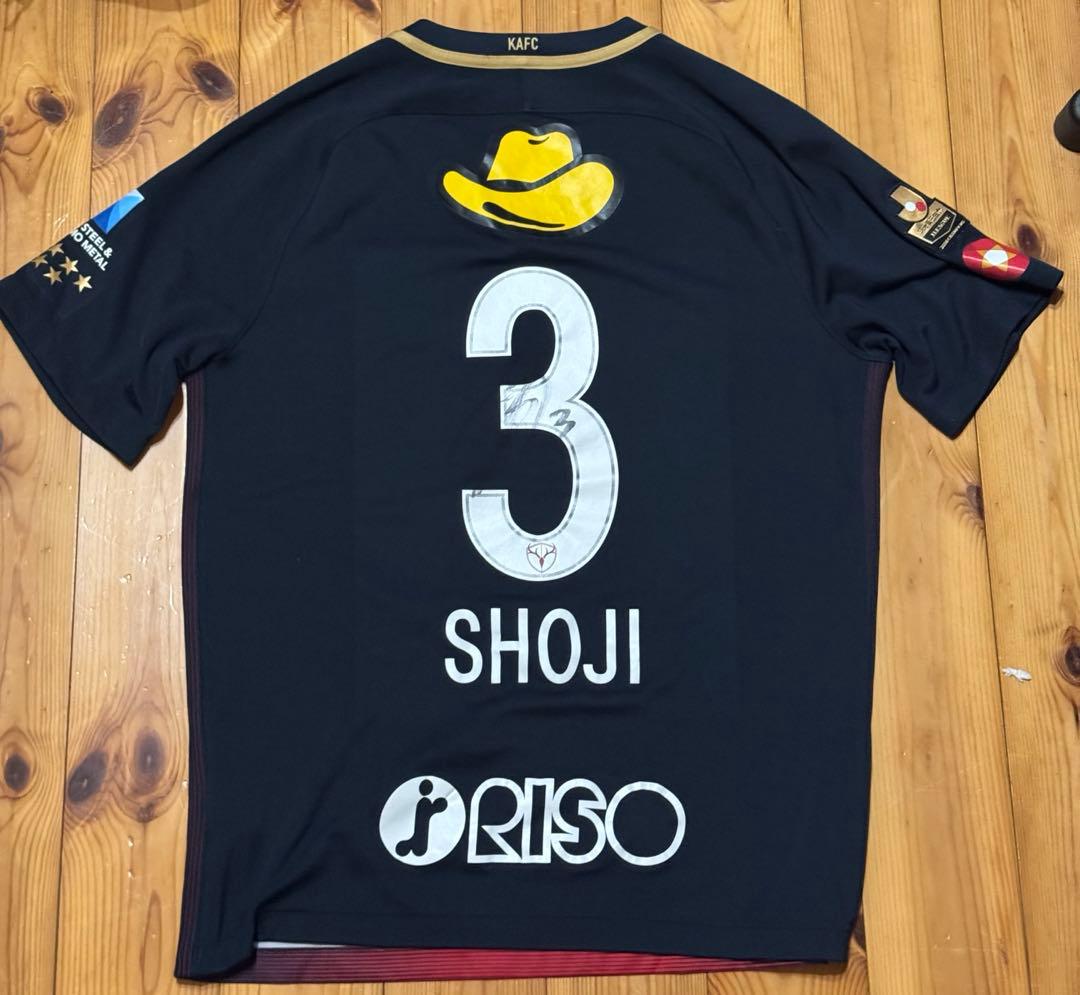 【美品】昌子源選手サイン入りユニホーム XL 鹿島アントラーズ