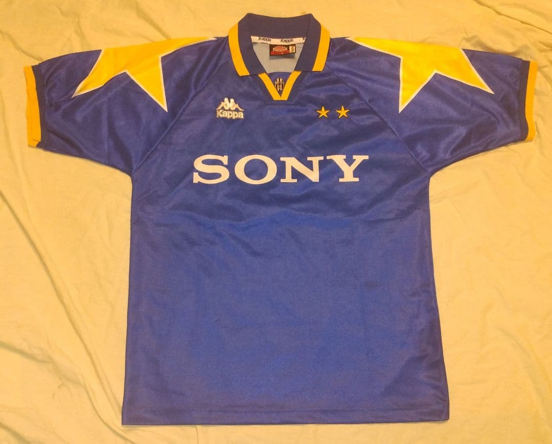 【匿名配送】【入手困難】ユベントス　青　黄　DEL PIERO　away