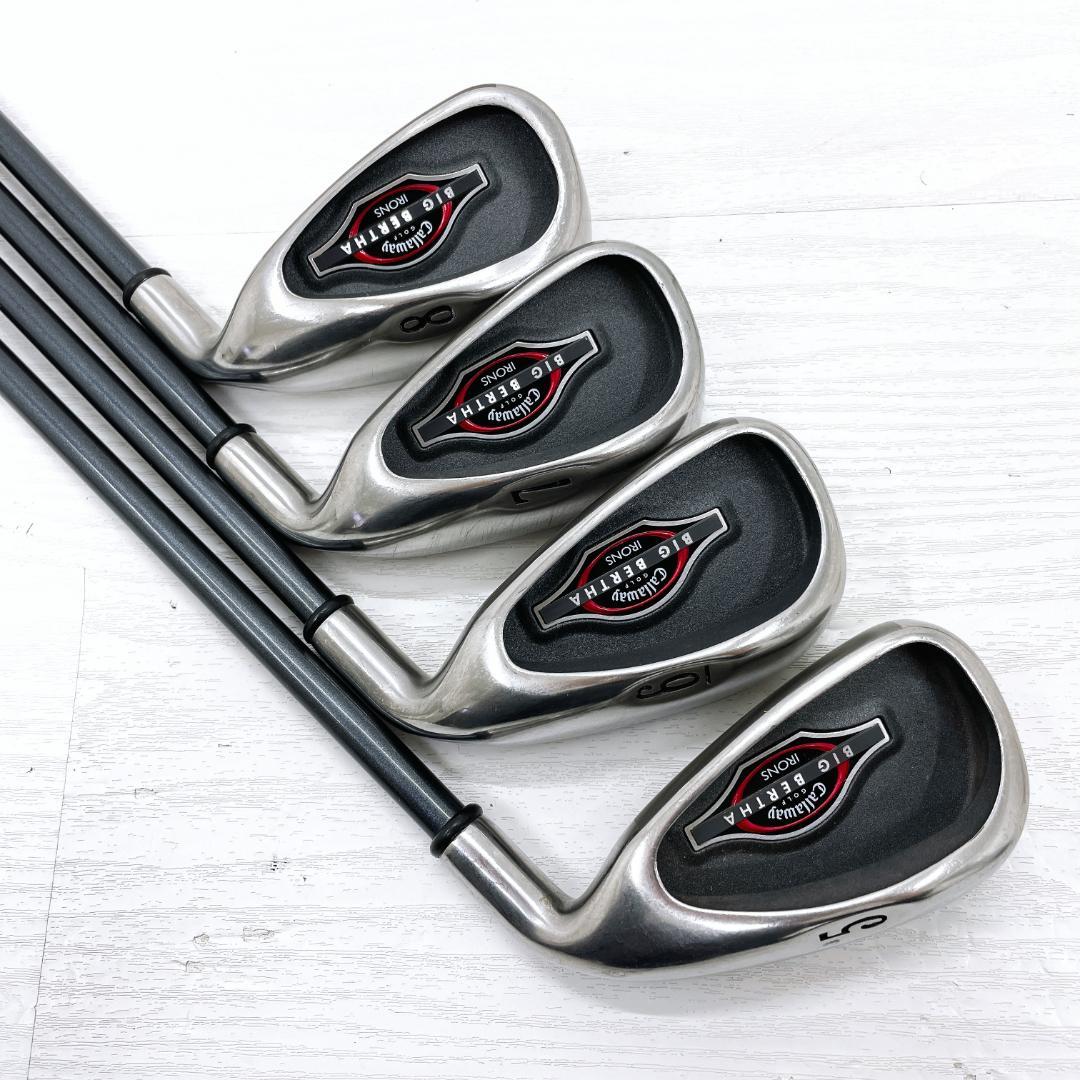 Callaway キャロウェイ ビッグバーサ アイアン セット レディース L