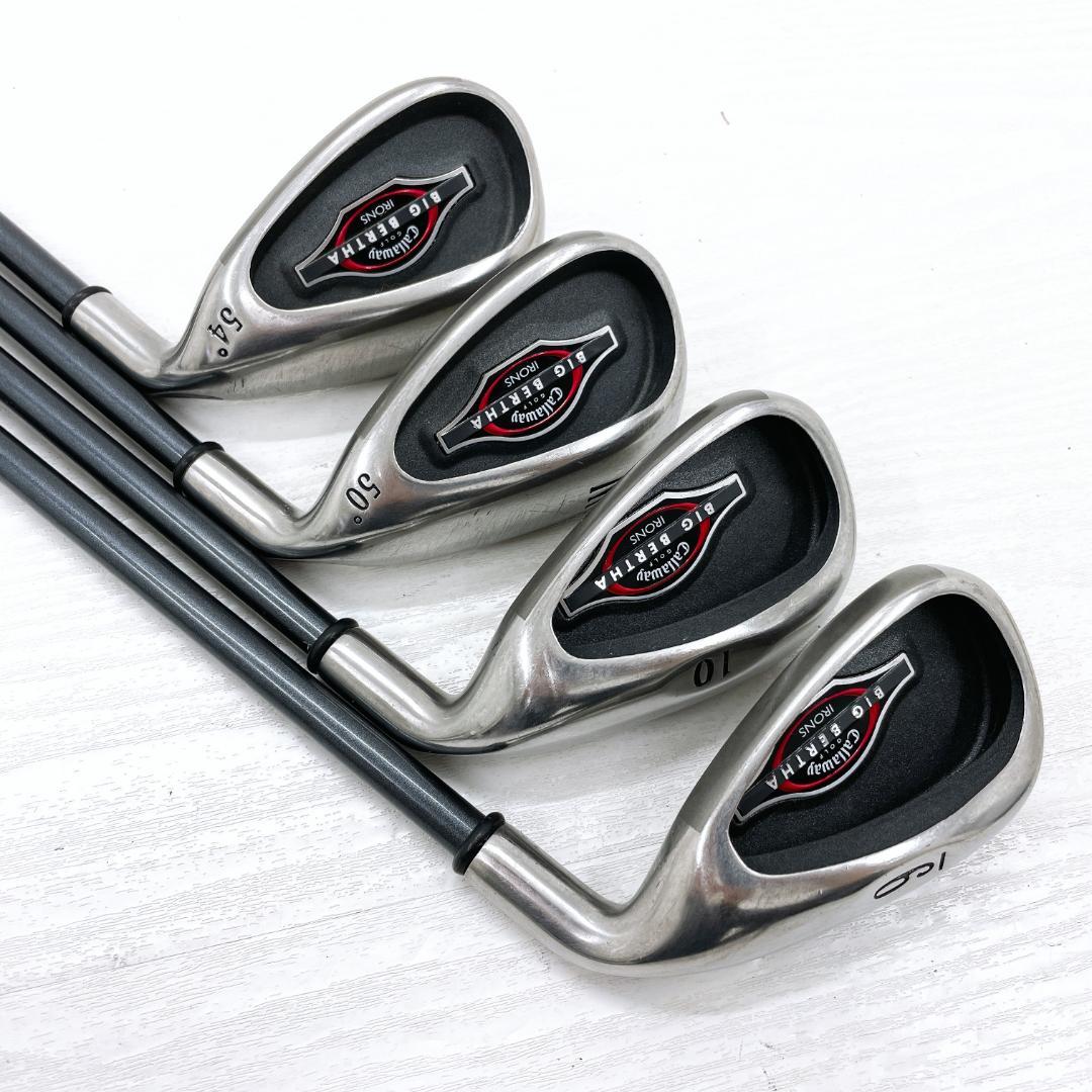 Callaway キャロウェイ ビッグバーサ アイアン セット レディース L