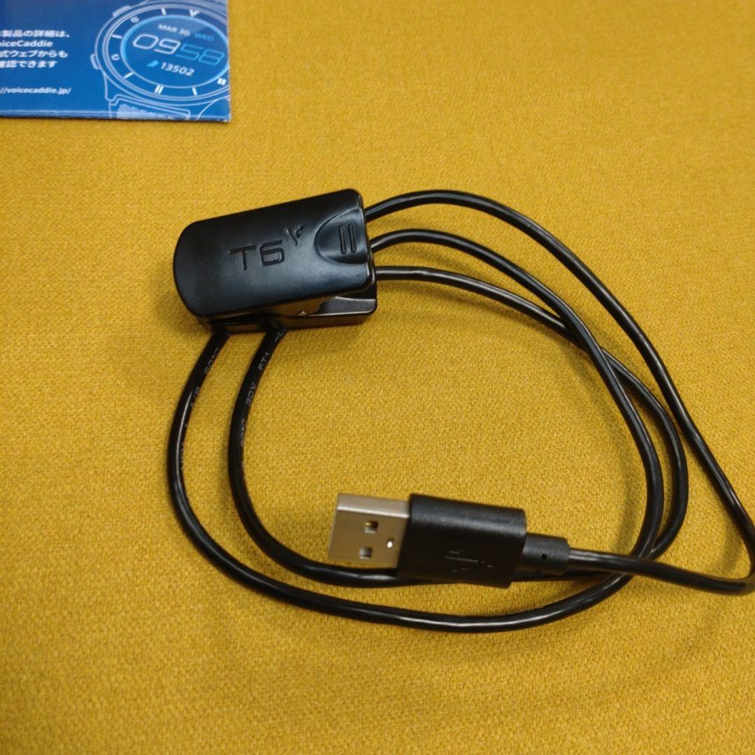 ゴルフ用　腕時計型距離測定器　GPSナビ　ボイスキャディ　T6
