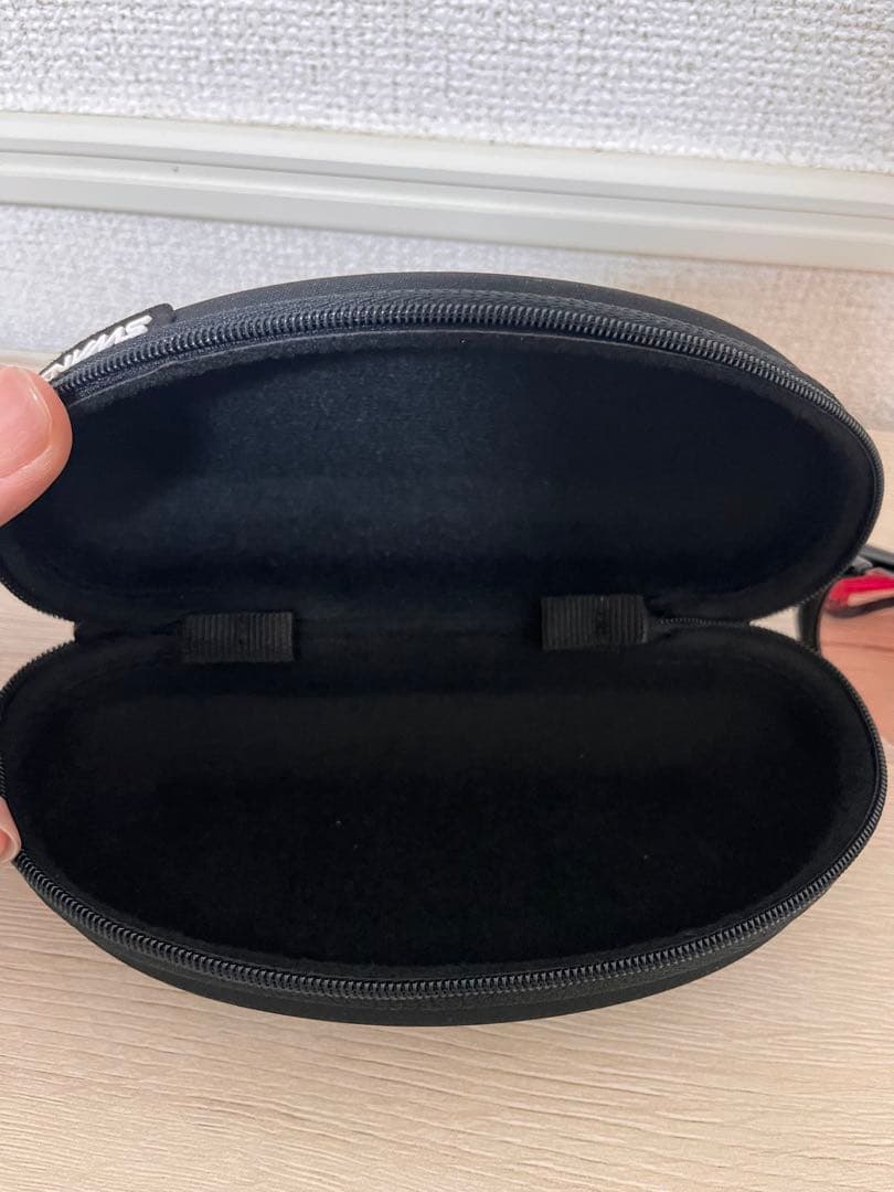 【美品】SWANS レディースサングラス E-NOX EIGHT8スポーツ用
