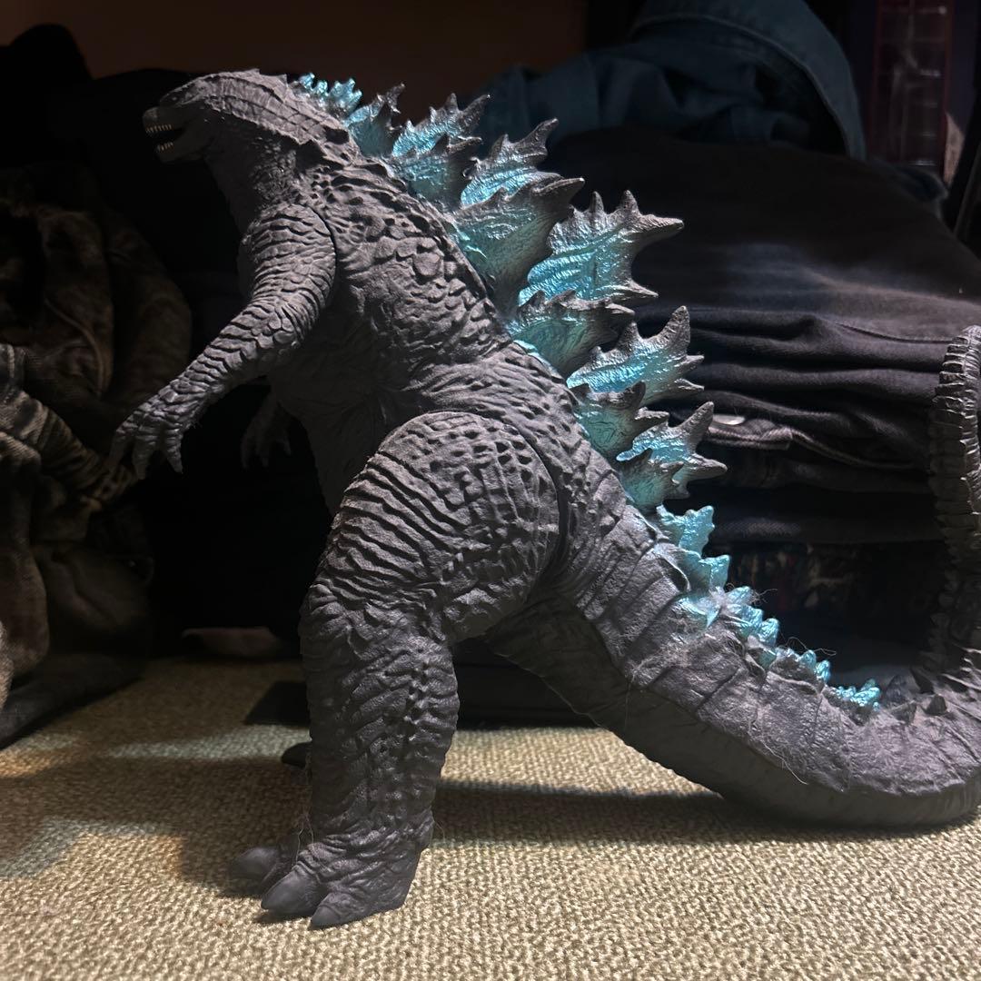 ゴジラ2019 怪獣王シリーズ　フィギュア