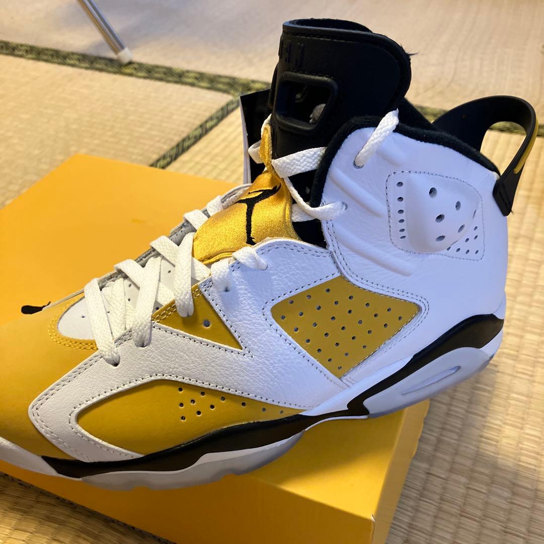 Air Jordan 6 イエローオークル