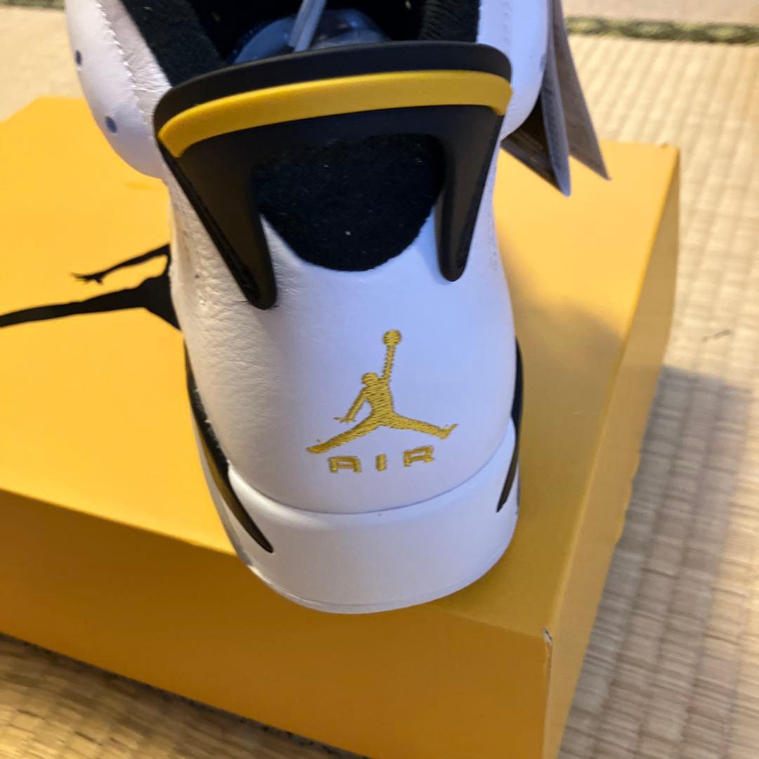 Air Jordan 6 イエローオークル
