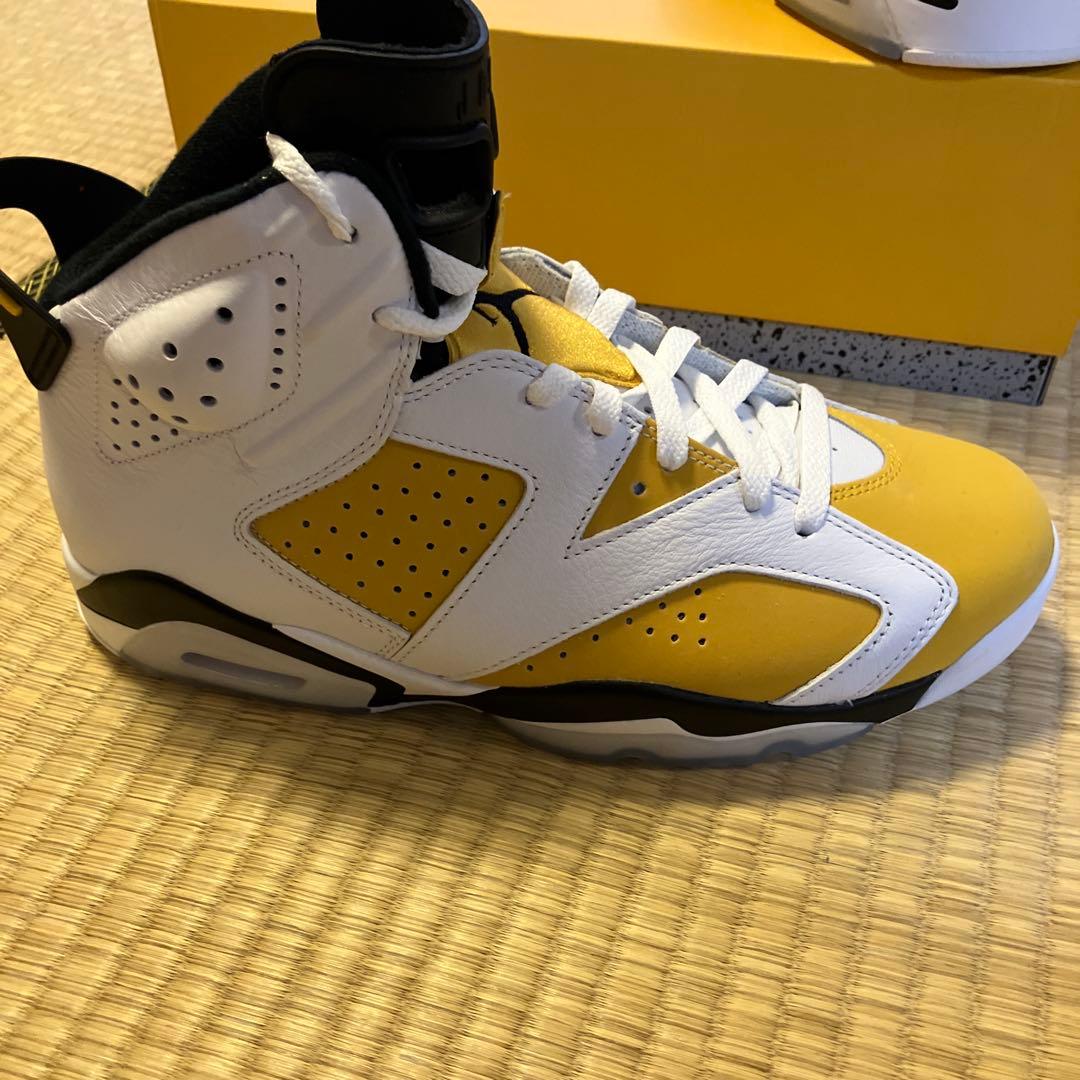 Air Jordan 6 イエローオークル