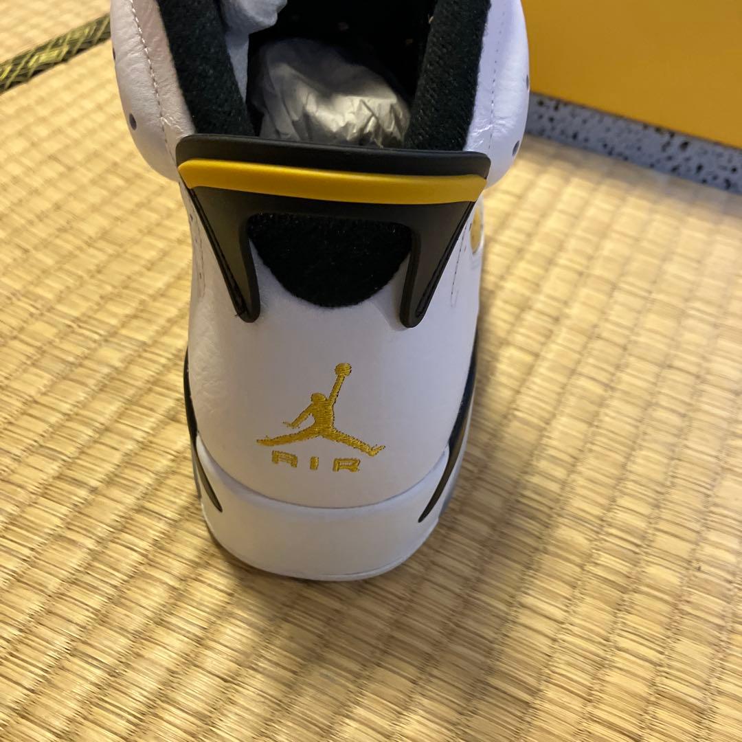 Air Jordan 6 イエローオークル