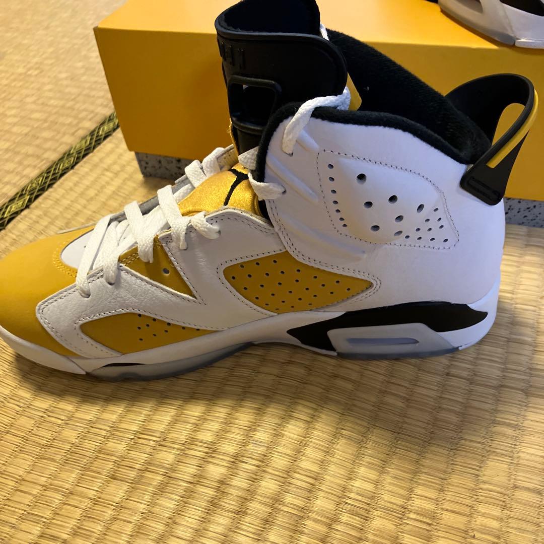Air Jordan 6 イエローオークル