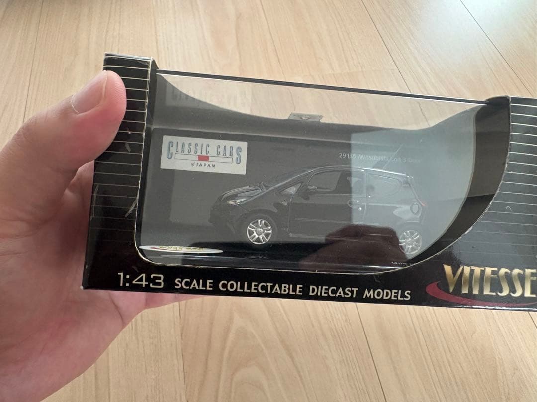 Vitesse 三菱　コルト　ミニカー