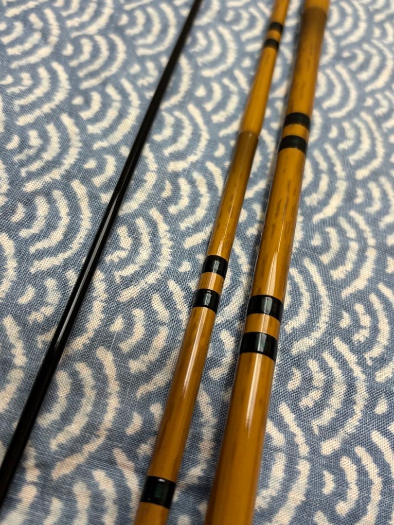 シマノ　特作　色華　8尺　新品・未使用品　未記入保証書付き