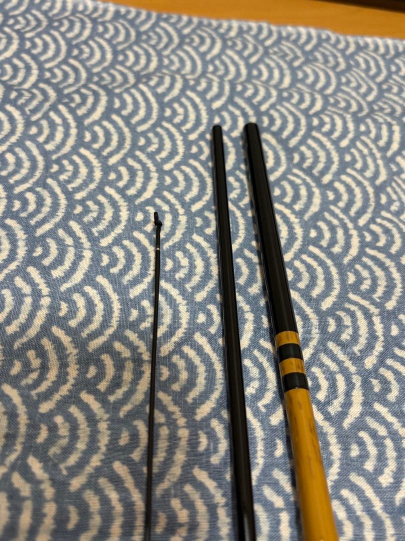 シマノ　特作　色華　8尺　新品・未使用品　未記入保証書付き