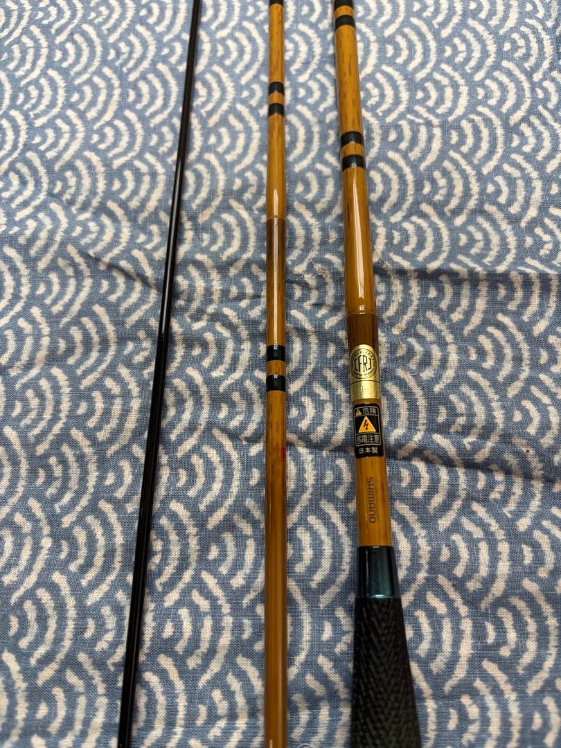 シマノ　特作　色華　8尺　新品・未使用品　未記入保証書付き