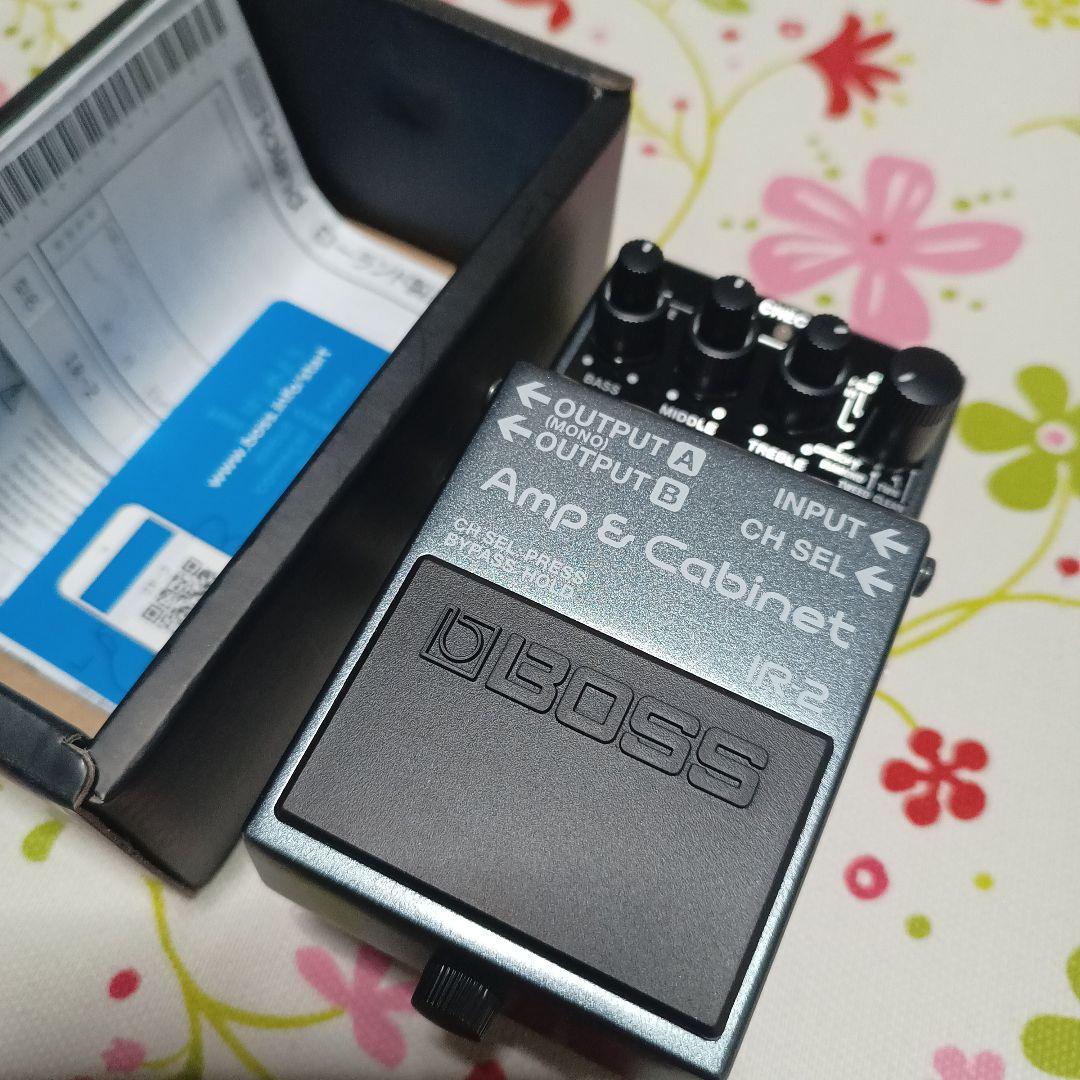 BOSS IR-2 アンプ キャビネット シュミレーター ボス IRローダー