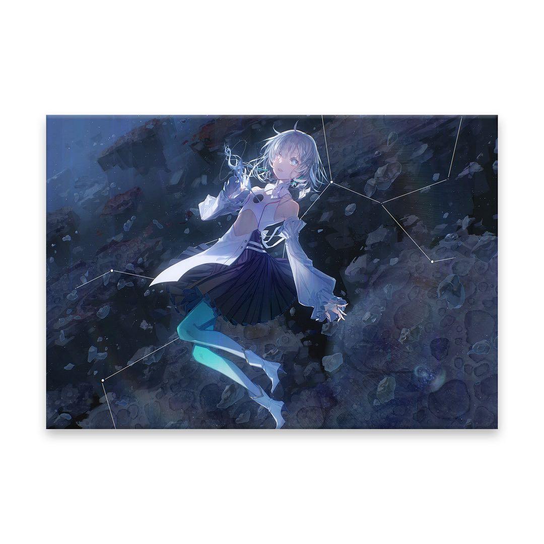 【ヰ世界情緒展Ⅱ】アートキャンバス orie ver.／ヰ世界情緒ver.セット