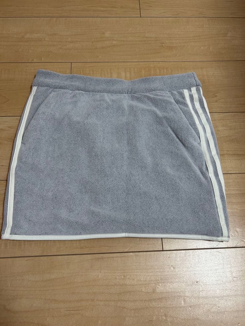 新品　アディダス　スリーストライプス　フリース　セット　XL 定価23100円