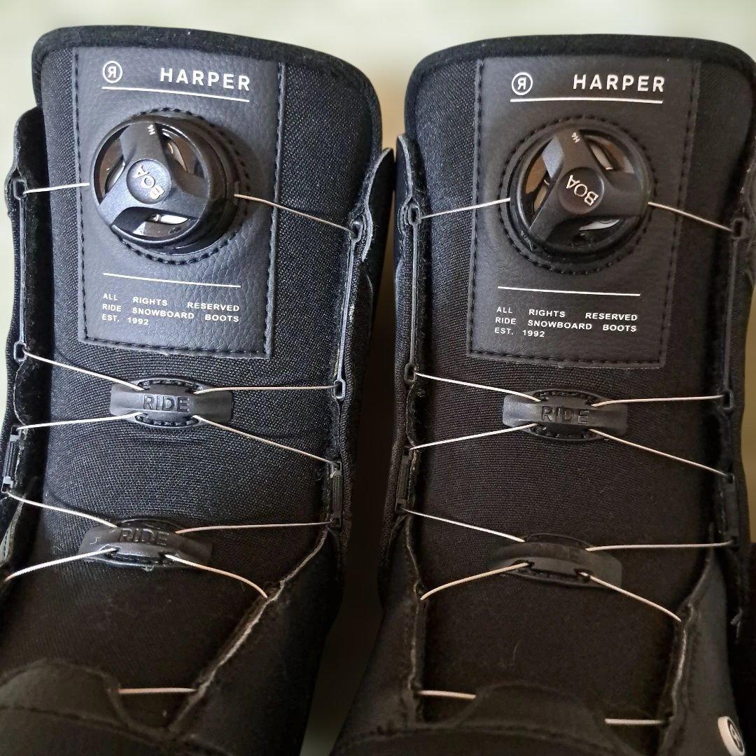 RIDE HARPER レディス スノボブーツ 25.5 極美品１クラス上の機能
