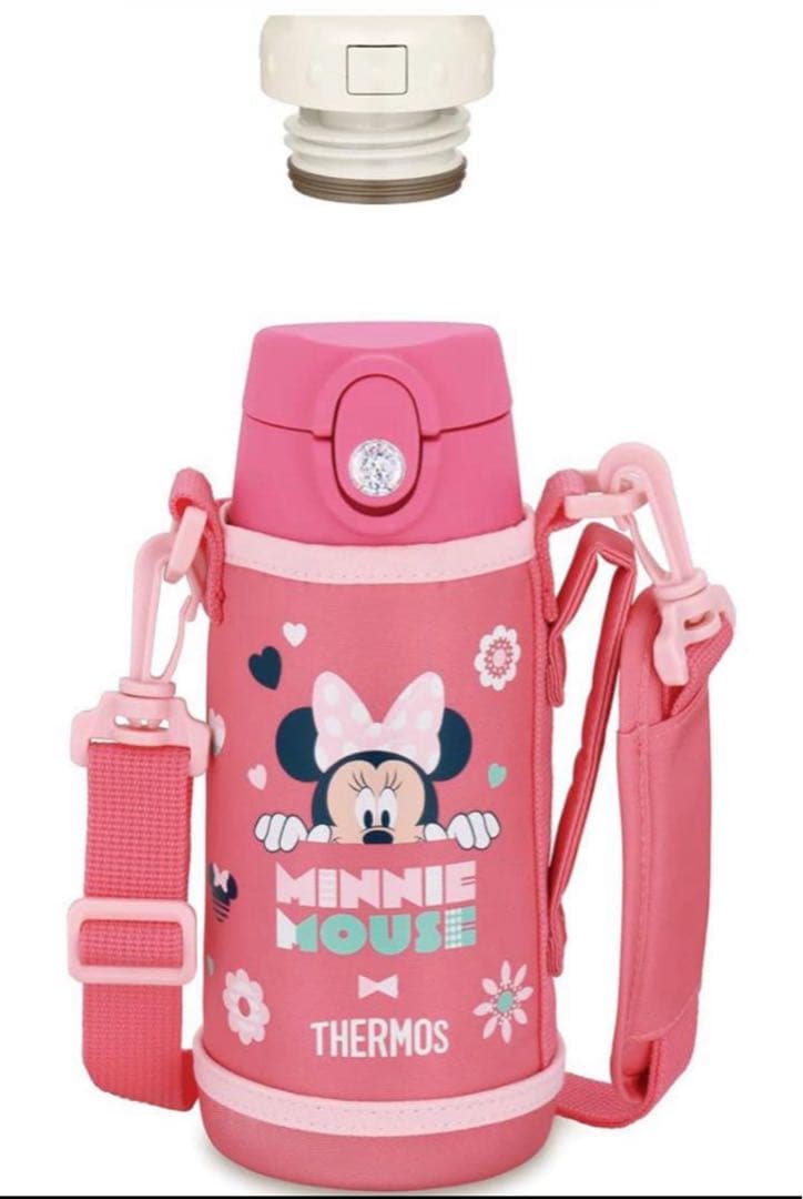 未使用】 サーモス Disney ミニーマウス 2WAY水筒0.6L 2個セット