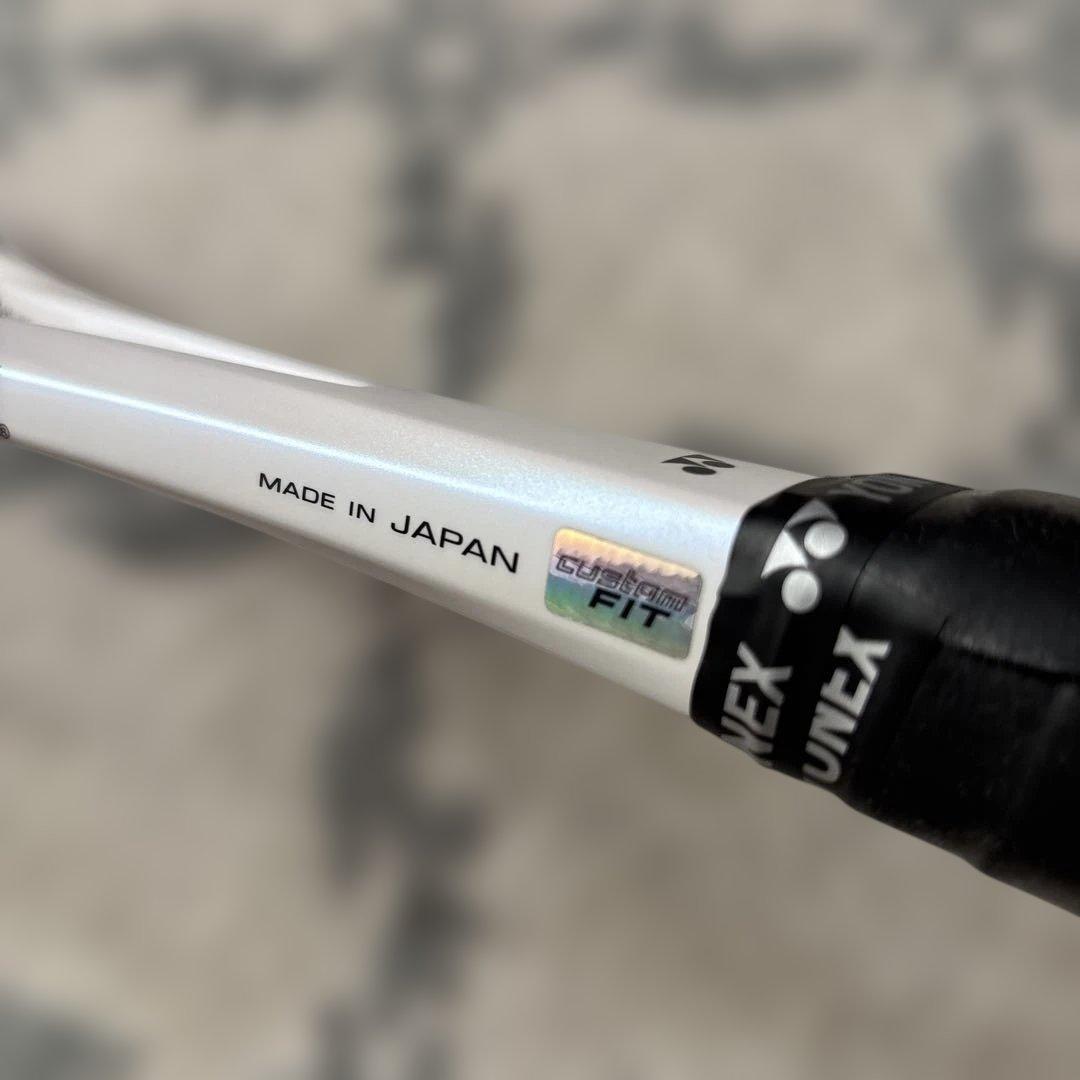 ソフトテニス　YONEX ジオブレイク80s カスタムフィット