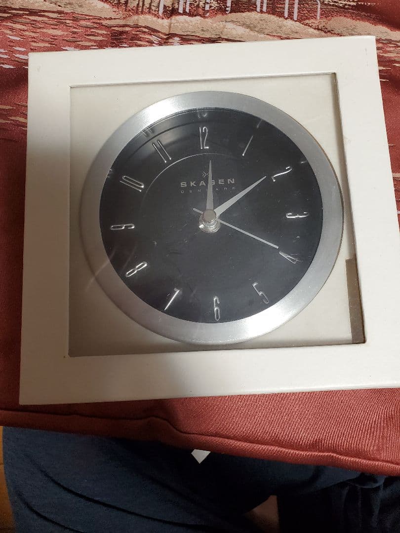 スカーゲン SKAGEN 置時計